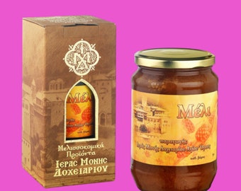 Greek SUPREMELY RARE Monastic Organic Honey From Holy Mount Athos Monks, 10 Varieties