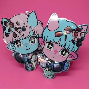 Pastel Laptop Stickers Pack | Yami Kawaii | Cute Aesthetic Stickers Boys | Anime Car Decal | Journal | Penpal | Aesthetic | Bujo
