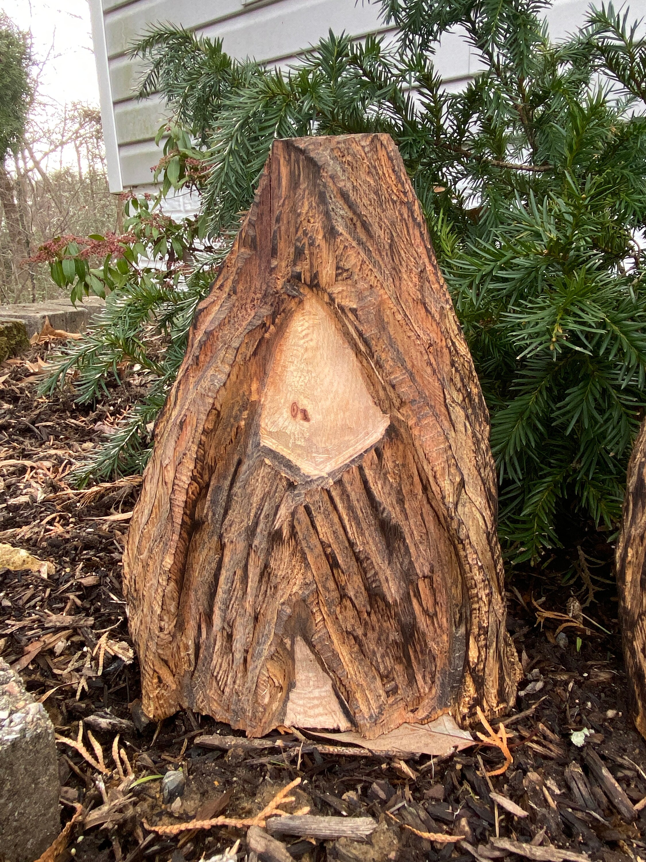 Garden Gnome Chainsaw Carving Etsy