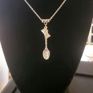 Spoonful of Sugar Necklace
