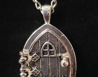 Secret Door Locket Secret Garden Magical Door Narnia