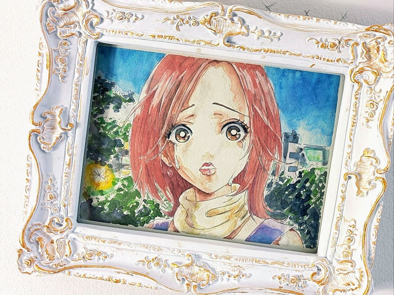 ♡*様 NANA ホログラムアートポスター2枚 額入り Nana anime poster