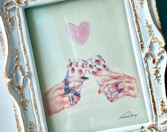 Nana art print