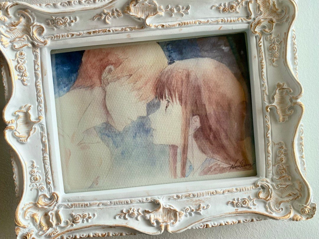 Tohru X Kyo Fruits Basket Art Print Fanart Watercolour Handpainted - Etsy