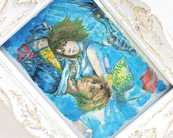 ファイナルファンタジー10「ユウナ＆ティーダ」非売品B1ポスター il_340x270.731969717_pv59.jpg
