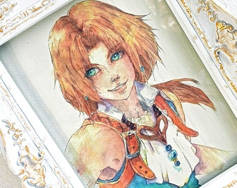 ファイナルファンタジーIX 9 プリントポスター - Etsy 日本