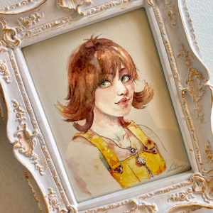 Selphie Tilmitt from fantasia final VIII art print