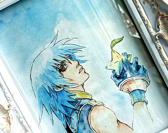 セール キングダム ハーツ: ソラ「太陽」プリント - Etsy 日本