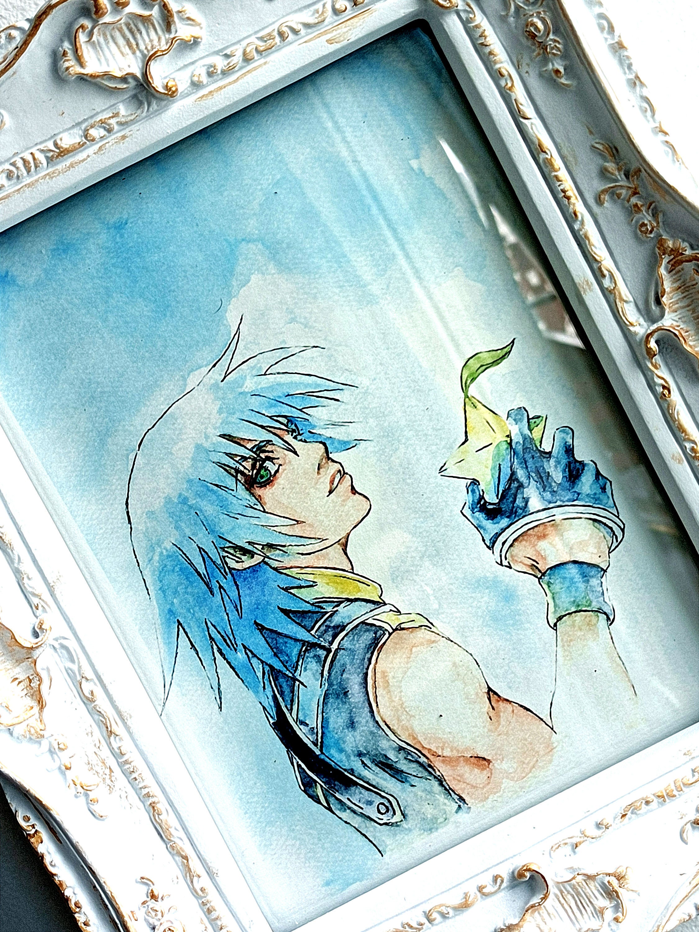 Kairi! Kairi! Kairi! Open your eyes! It's no use. That girl has lost her  heart. She cannot wake up. What? You...You're not Riku. The Keyhole cannot  be completed so long as the, image size:2250x3000