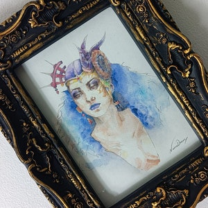 Edea uit Fantasia Final VIII FF8-kunstafdruk