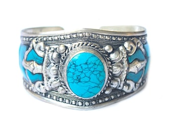 Veteran Navajo Artisan-aaron TOADLENA-PREMIUM Gem Quality Kingman