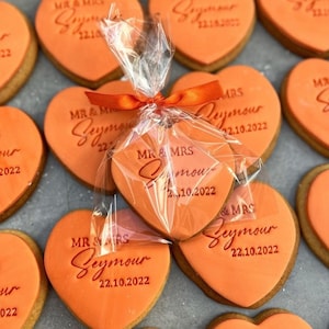 Personalised Biscuits Wedding/Christening/Hen Do/Party/Baby Shower/Bridal Shower/Birthday favours