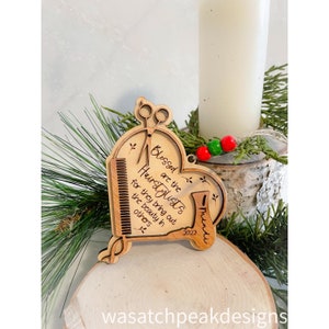 Hairstylist gift / hairdresser /  Stylist / appreciation gift / personalized