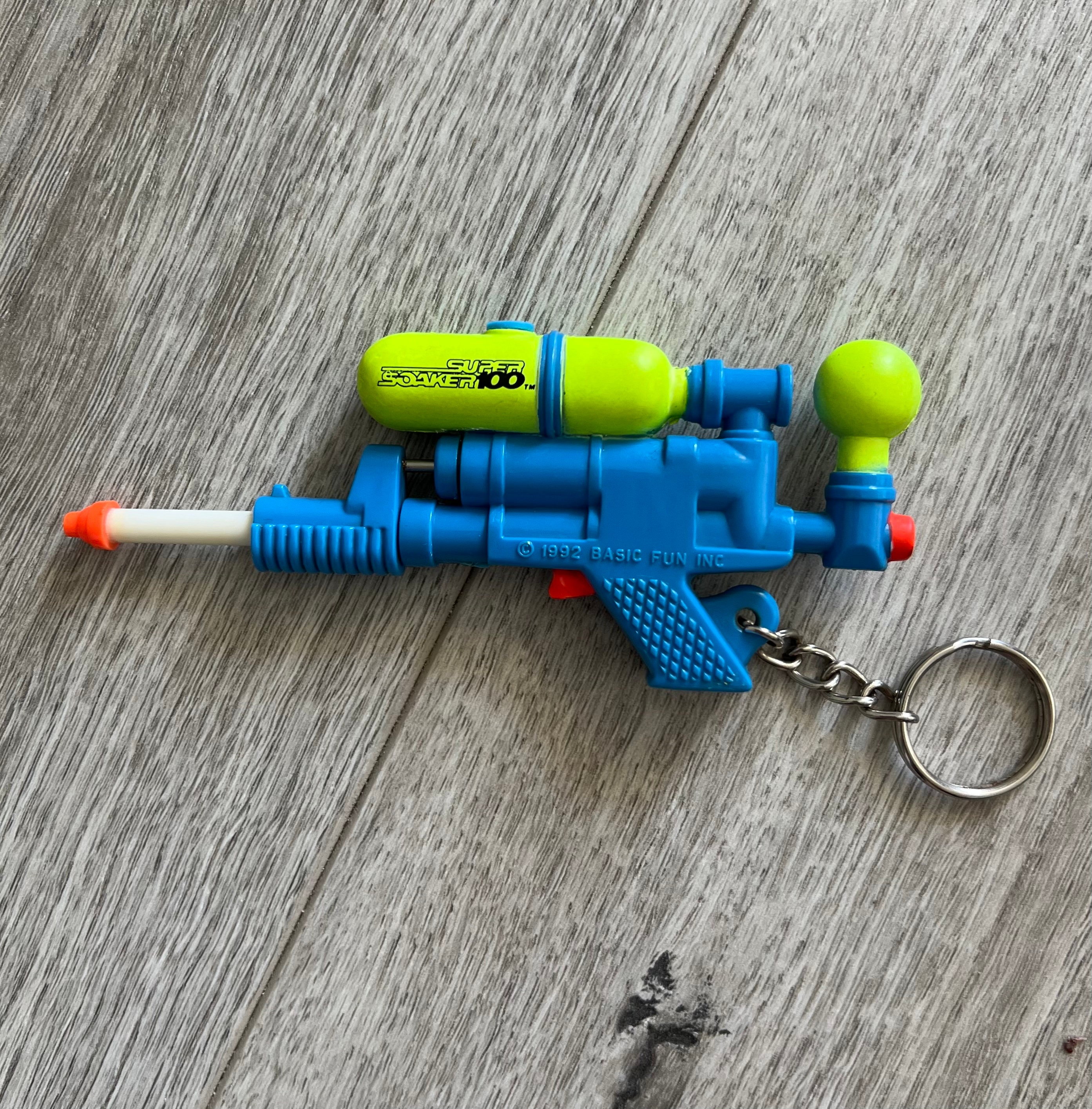 Supersoaker 100 Keychain - Etsy
