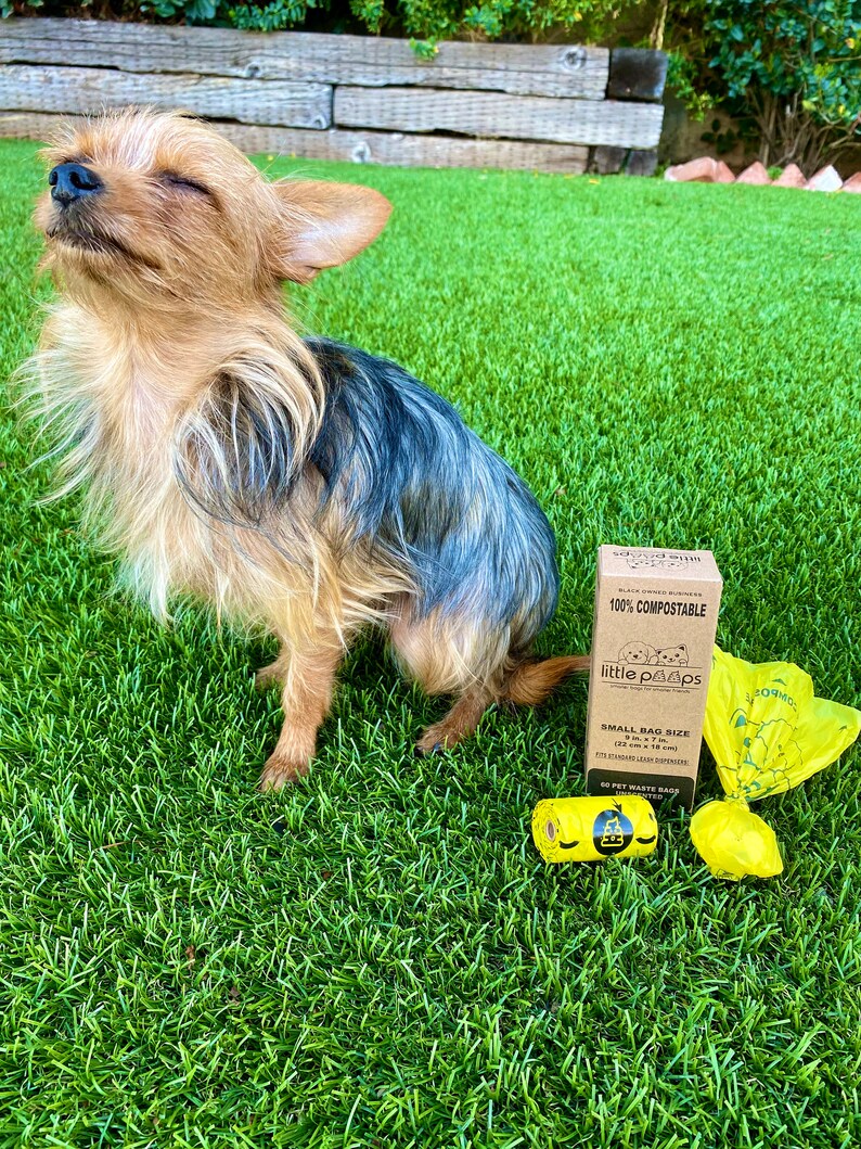 LITTLE POOPS Waste Bags for Dogs, Cats, & Other Small Size Animals