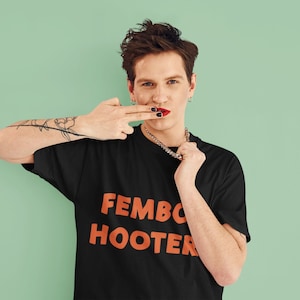 Femboy Hooters Unisex Jersey Short Sleeve Tee