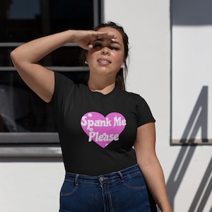 Spank Me Please Unisex Jersey Short Sleeve Tee