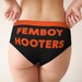 Femboy Hooters Cheeky Briefs