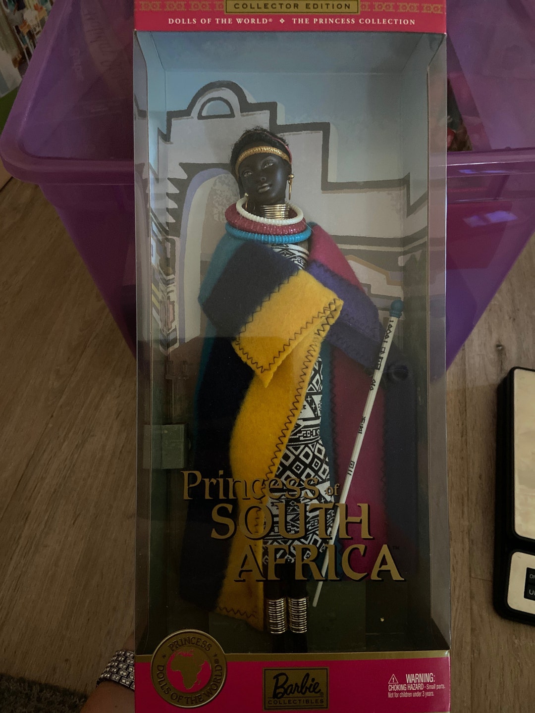 Princess of South Africa Barbie - Etsy