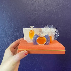 Lalique Les Flacons Miniatures
