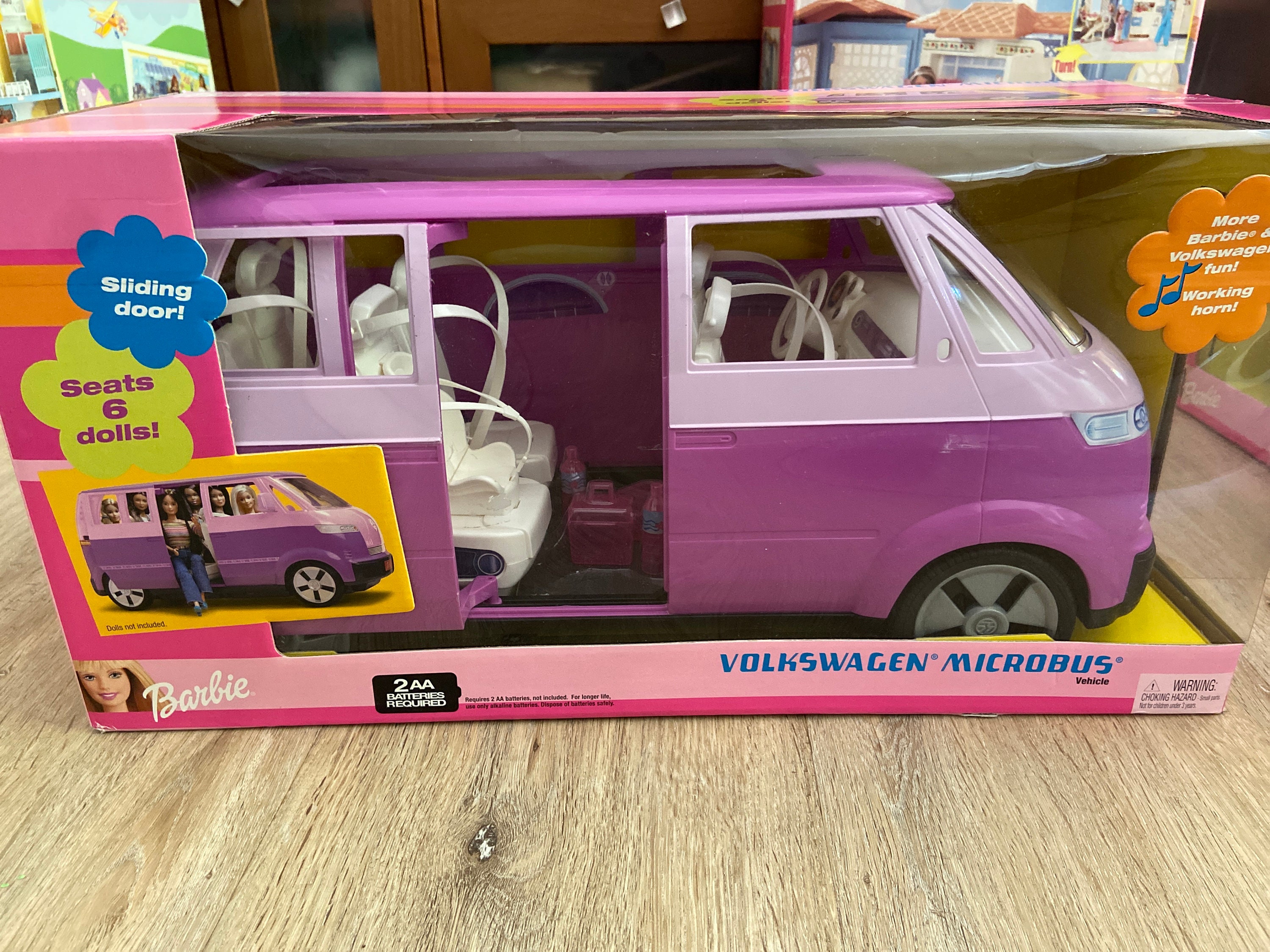 Barbie Volkswagen Microbus - Etsy Barbie Volkswagen Microbus - Etsy