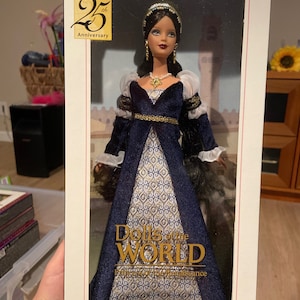 Princess of the Renaissance Barbie Etsy