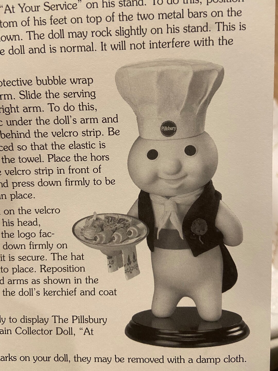 At Your Seevice Pillsbury Doughboy Etsy