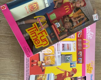 Barbie and kelly mcdonalds new arrivals