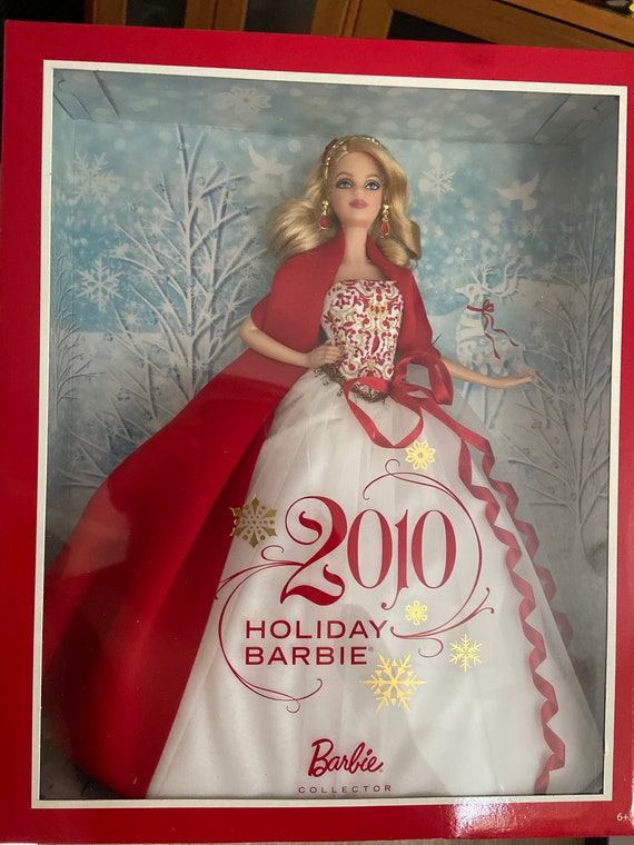 Buy 2010 Holiday Barbie Online in India Etsy