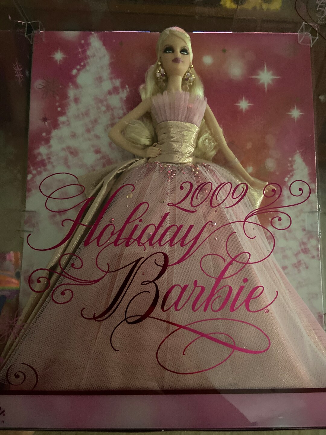 Holiday Barbie 2009 - Etsy