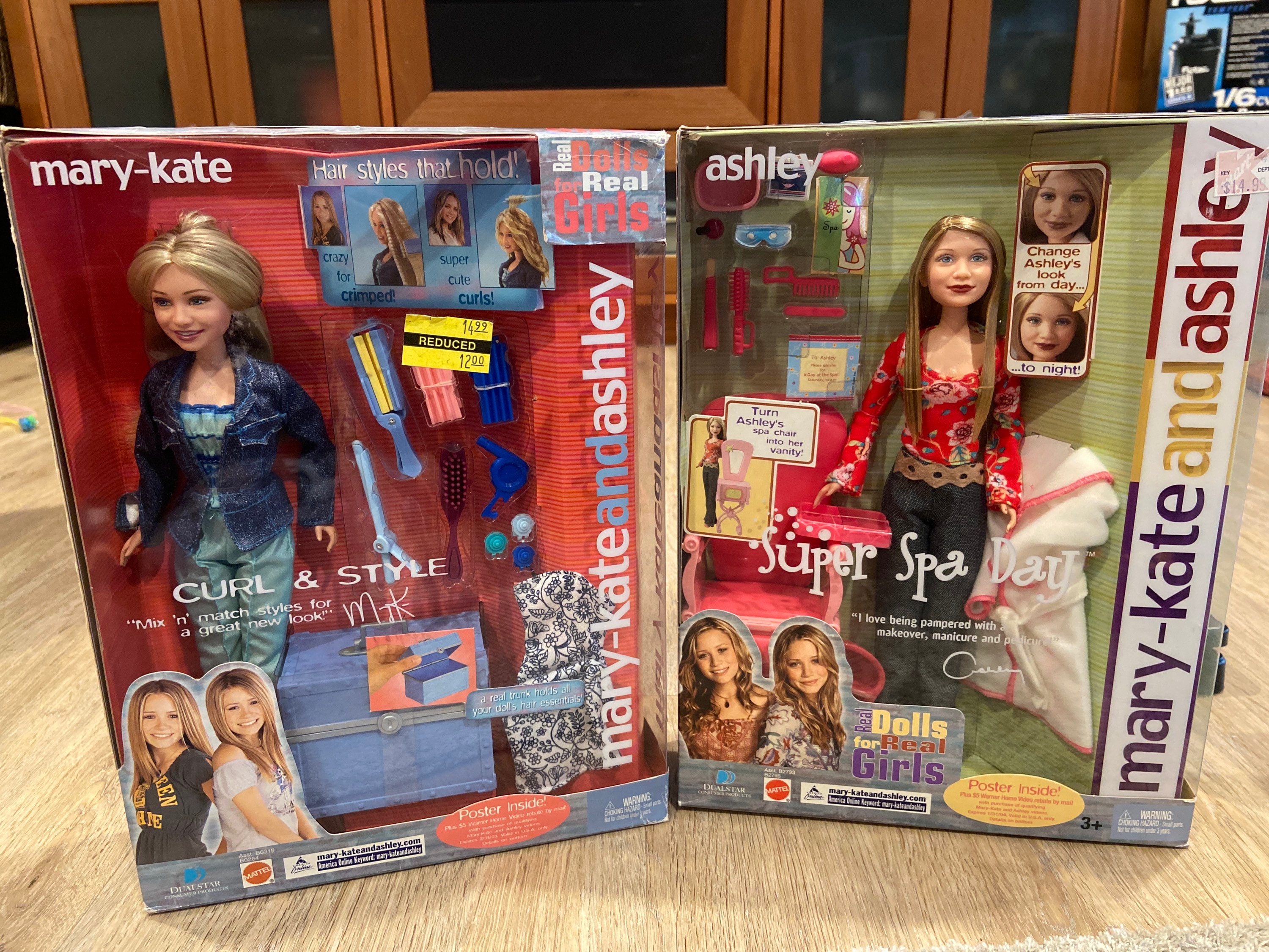 Mary Kate and Ashley Dolls