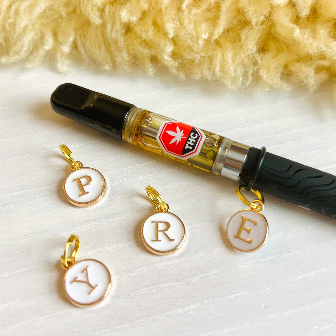 Custom 510 Vape Battery Letter Charms / Vape Accessories Charm Etsy