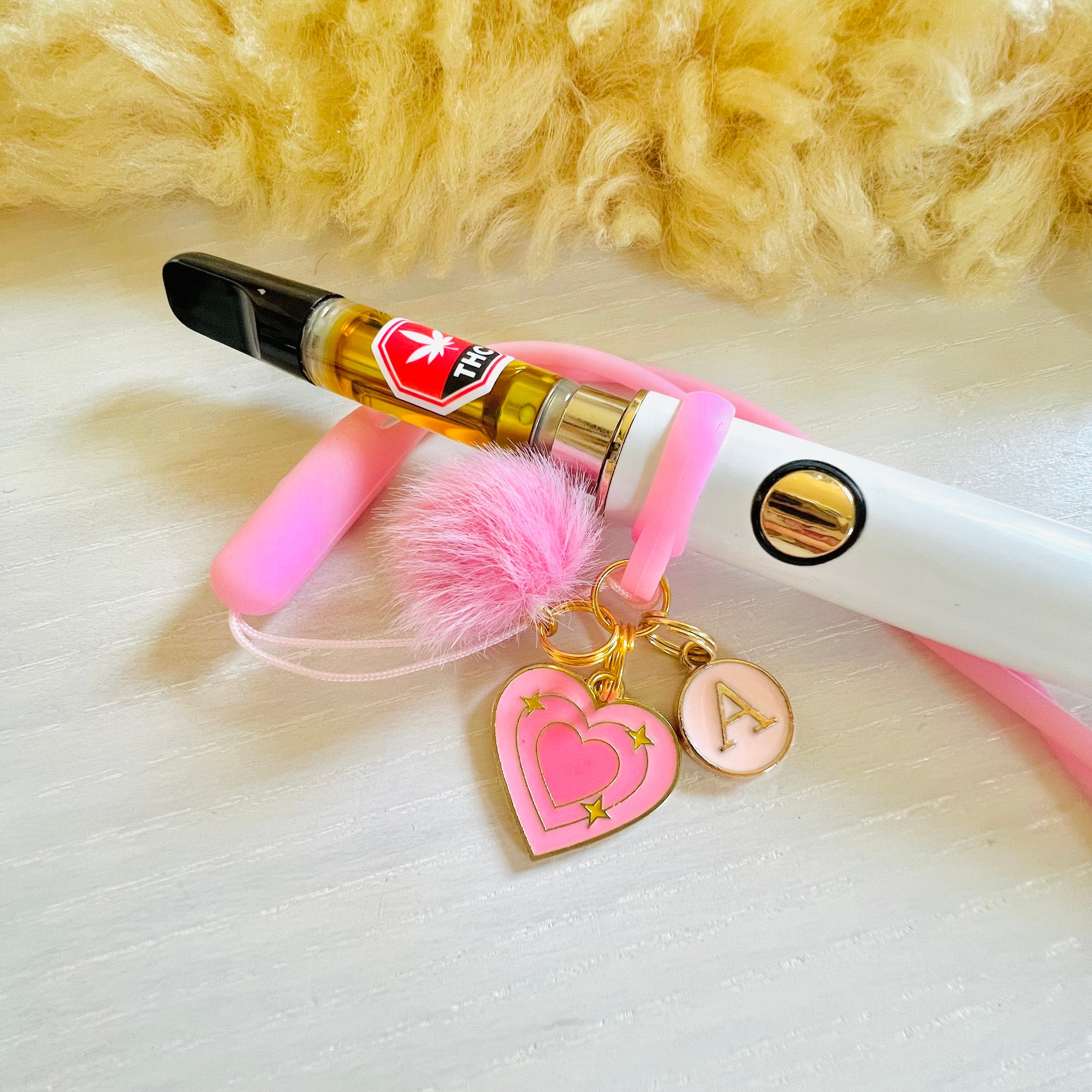 Battery And Charger Cute Vape Batteres