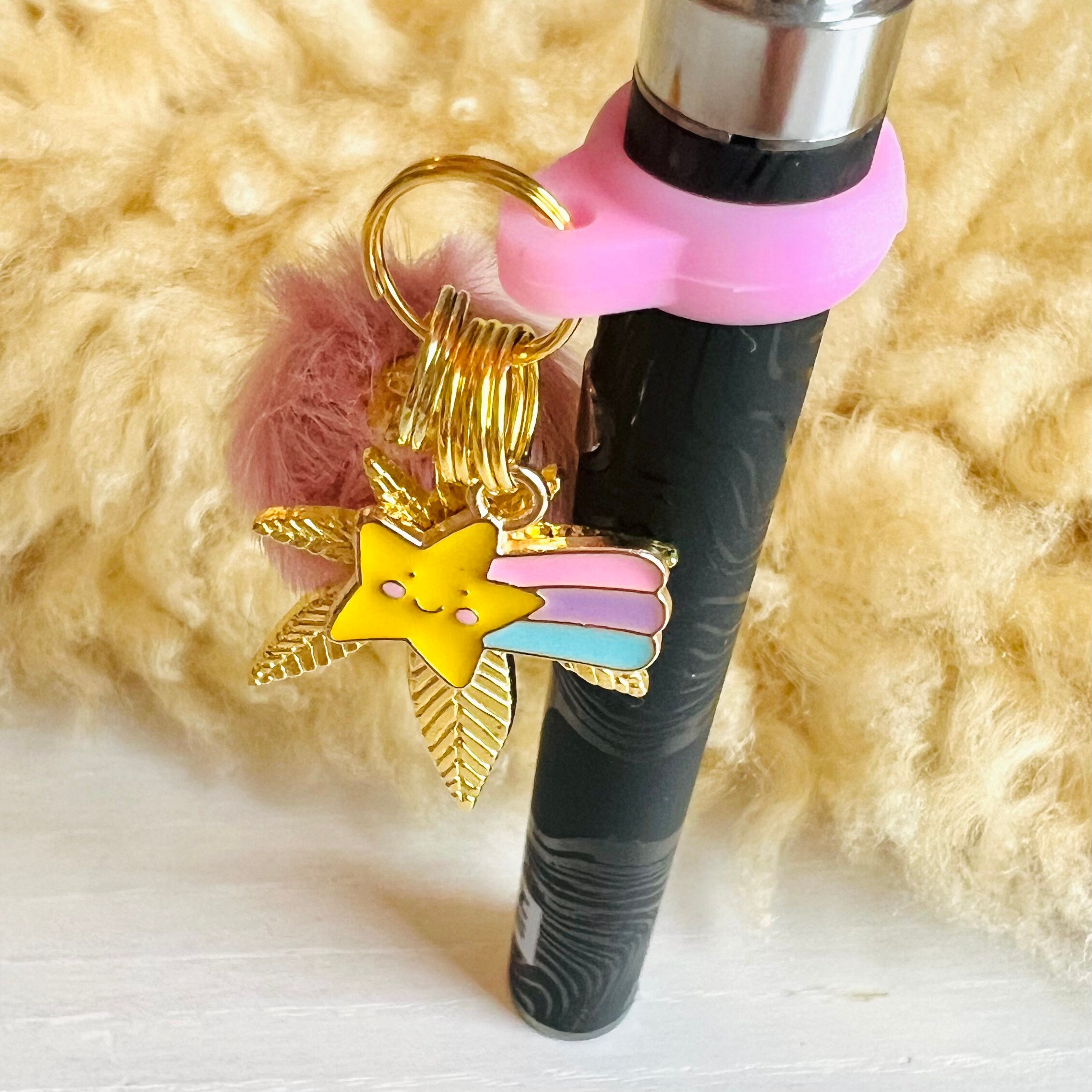 Vape Charms / POWDER PUFF / Vape Accessories Charm / 420 Etsy