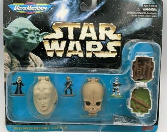 Star Wars Micro Machines Action Fleet Imperial Officer Death Star Figure #4 