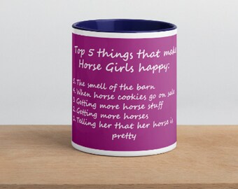Taza de Chica Caballo: Regalo Ecuestre, Lista de los 5 Mejores Regalos