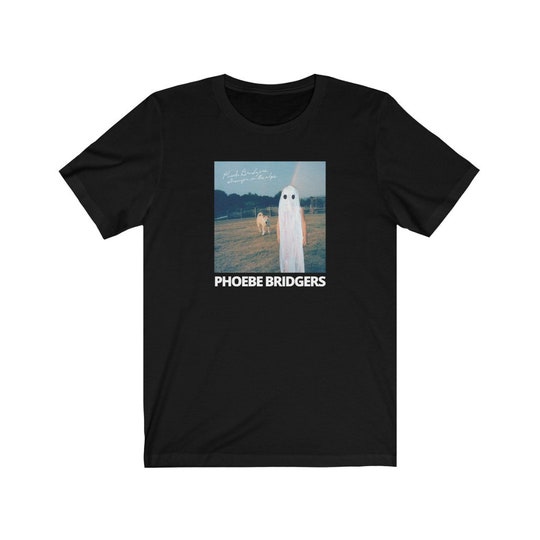 Disover Phoebe Bridgers Stranger in the Alps T-Shirt Merch Tour Official Poster Pin Sticker Motion Sickness Scott Street Shirt