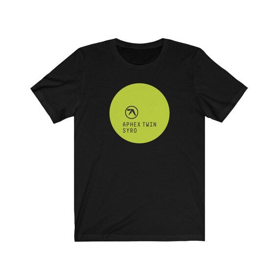 Aphex Twin Syro T-shirt Official Custom 