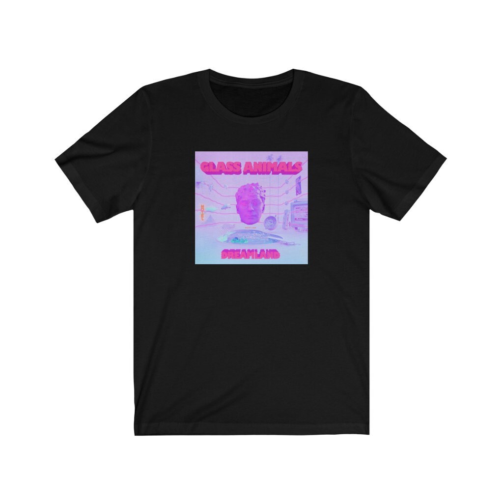 Discover Glass Animals Dreamland T-Shirt, Vintage Tour Album Tour Shirt