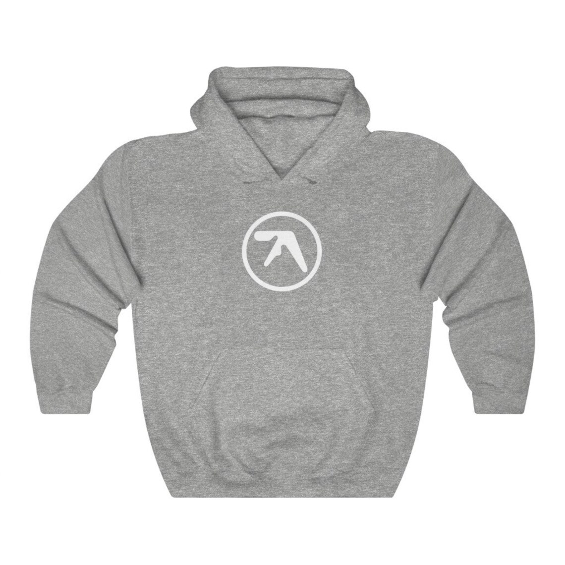 Aphex Twin Logo Hoodie Sweatshirt Bleep Warp Records Merch - Etsy