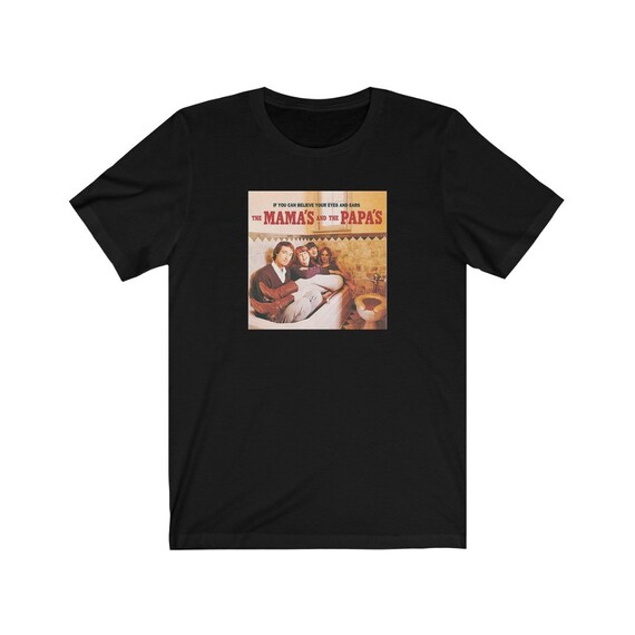 The Mamas \u0026 the Papas Band Shirt 
