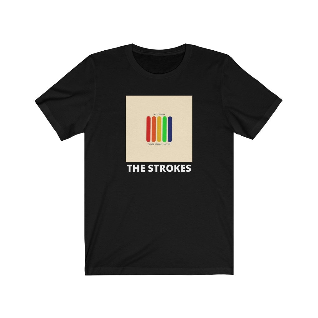 Discover The Strokes Future Present Past T-Shirt