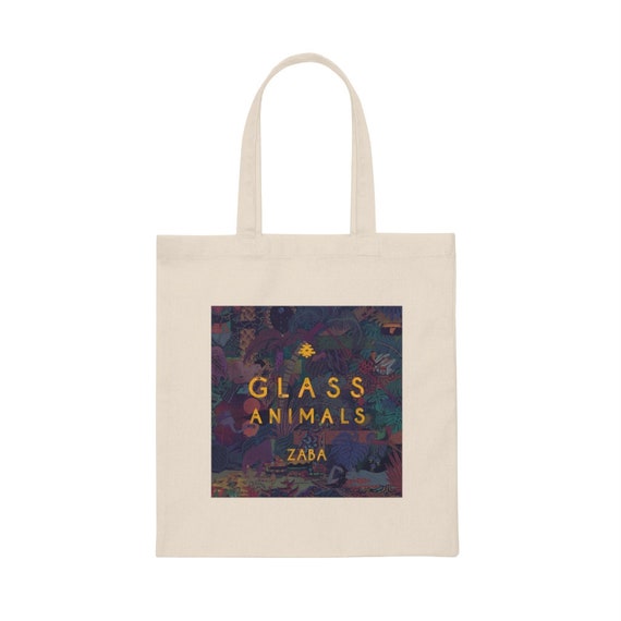 Glass Animals Zaba Tote Bag Merch Vintage Tour Album Tour - Etsy Glass Animals Zaba Tote Bag Merch Vintage Tour Album Tour - Etsy
