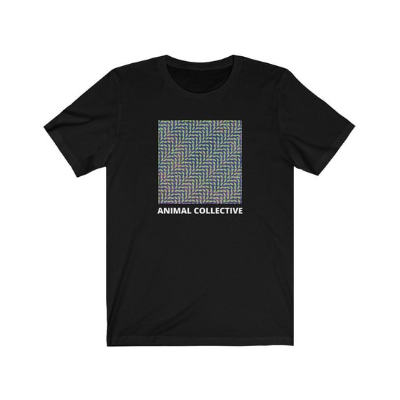 Animal Collective Merriweather Post Pavillion T-shirt Merch - Etsy Animal Collective Merriweather Post Pavillion T-shirt Merch - Etsy