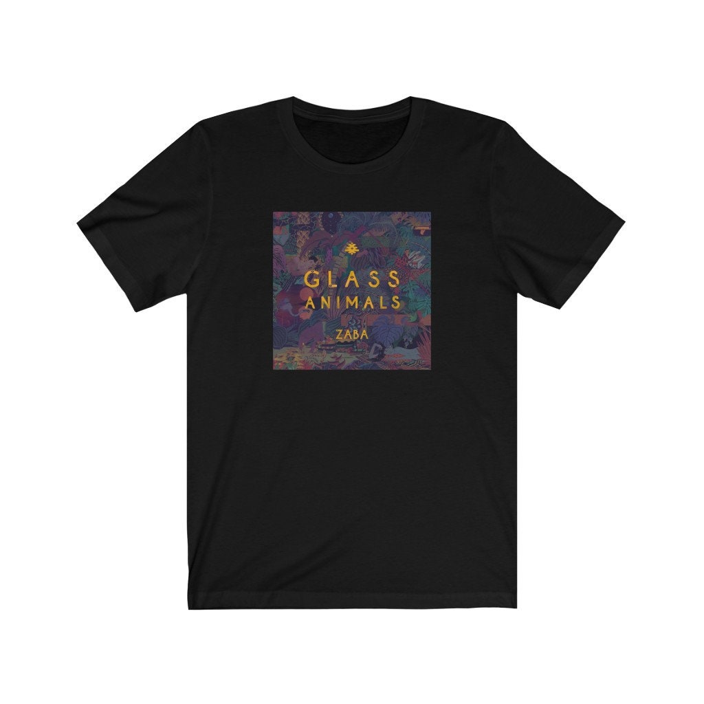 Discover Glass Animals Zaba T-Shirt, Vintage Tour Album Tour Shirt