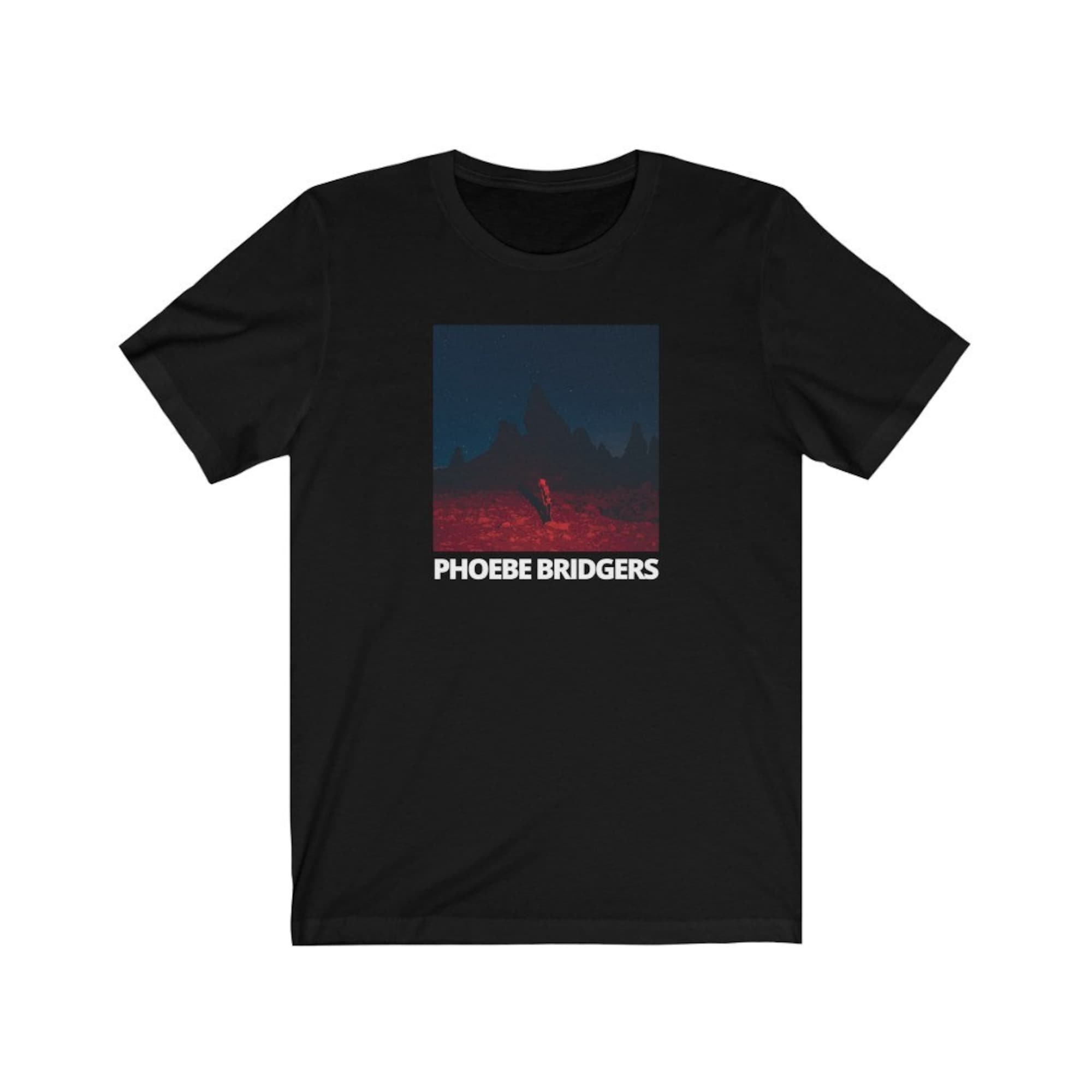 Phoebe Bridgers Punisher T-Shirt Phoebe Bridgers Punisher T-Shirt