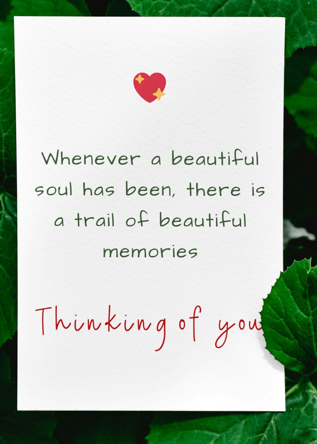 Sympathy Card, Thinking of You Card, Sorry for Your Loss Card, Sympathy ...