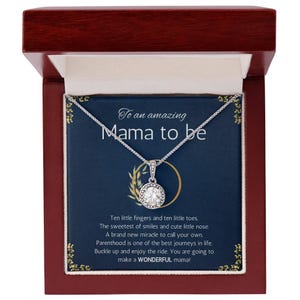 Pregnant Sister Gift, Christmas Gift For Mom To Be, Gifts For Pregnant Sister, First Time Mum Gifts, Jewelry For Pregnant Mom