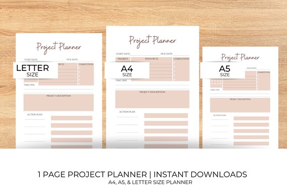 Project Planner Project Management Project Tracker Project Manager