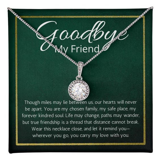 Eternal Hope Jewelry For Retirement Gift JEMINES Mothers Day Gifts